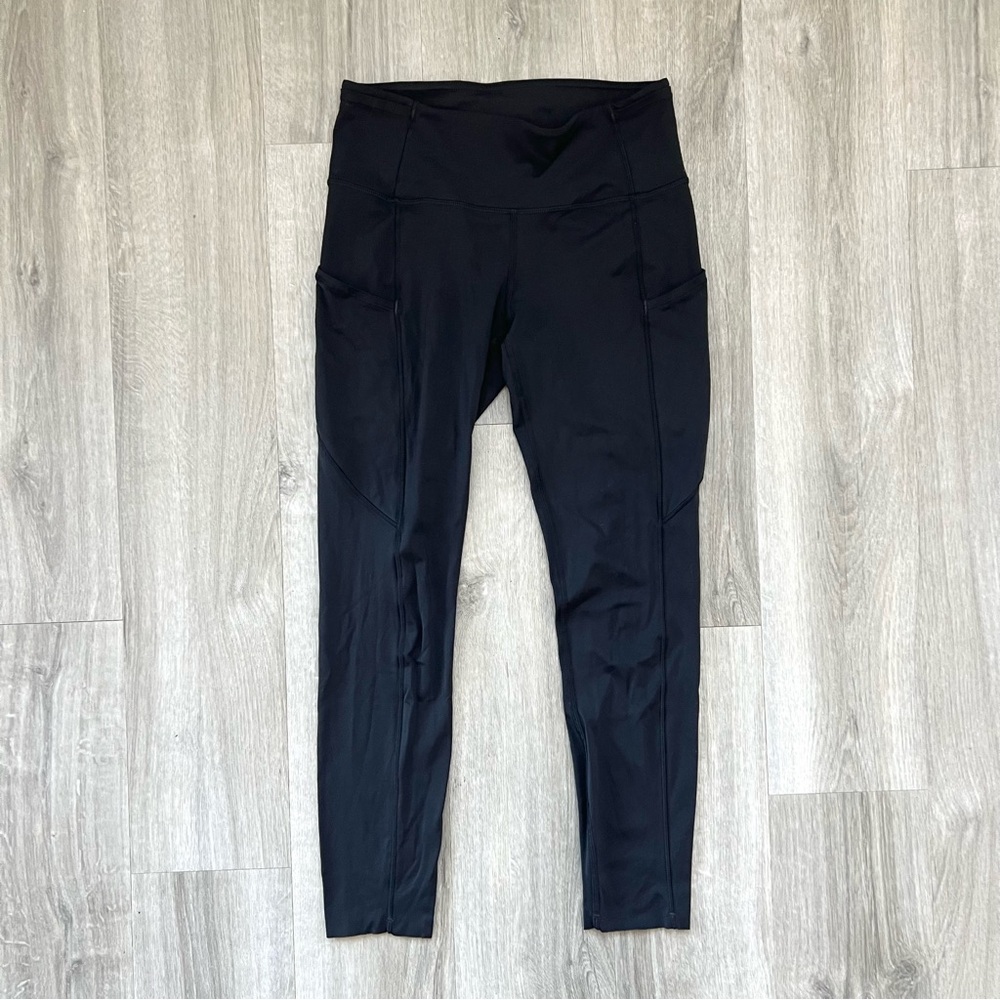 lululemon athletica Black High-Rise Pocket Leggings